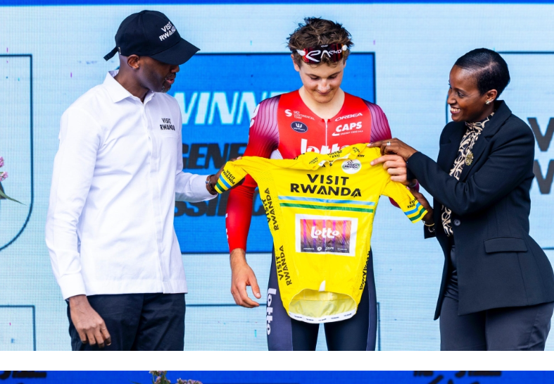 ALDO TAILLIEU WINS TOUR DU RWANDA 2025 PROLOGUE