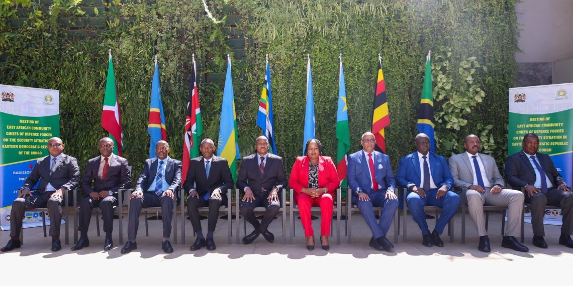 EAC Defence Chiefs Conclude Talks on Eastern DRC Security Ahead of Joint EAC-SADC Meeting