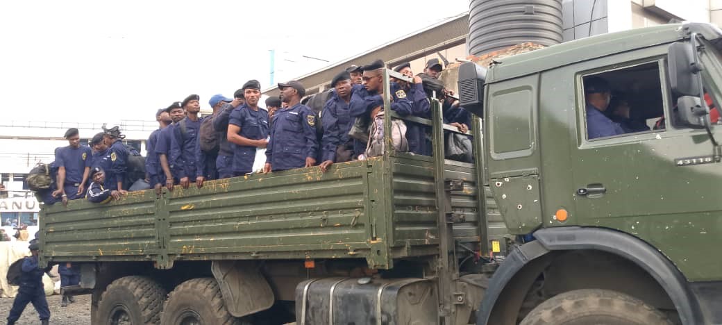 OVER 2,000 ARMY AND POLICE PERSONNEL SURRENDER TO AFC-M23 FORCES