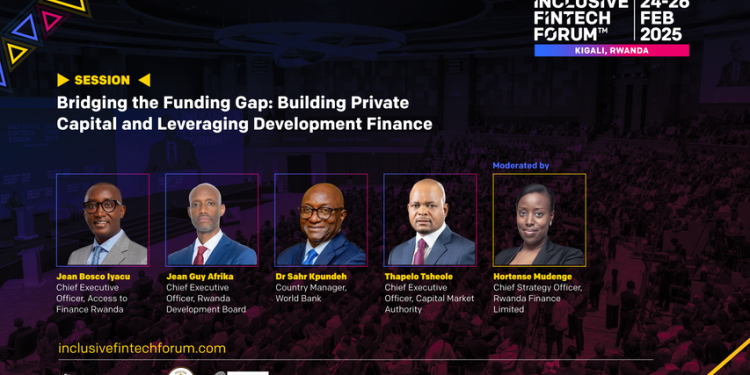 RWANDA TO HOST EXPERTS TO TACKLE AFRICA’S PRIVATE CAPITAL AND DEVELOPMENT FINANCE CHALLENGES AT IFF 2025