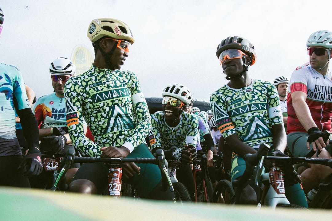 AmanilaunchesAfrica’s firstwomen’scycling Team