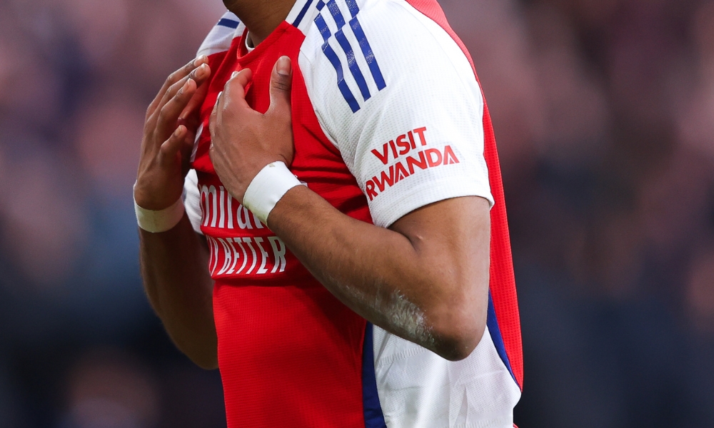 Rwanda, Arsenal shirt deal ends after eight years