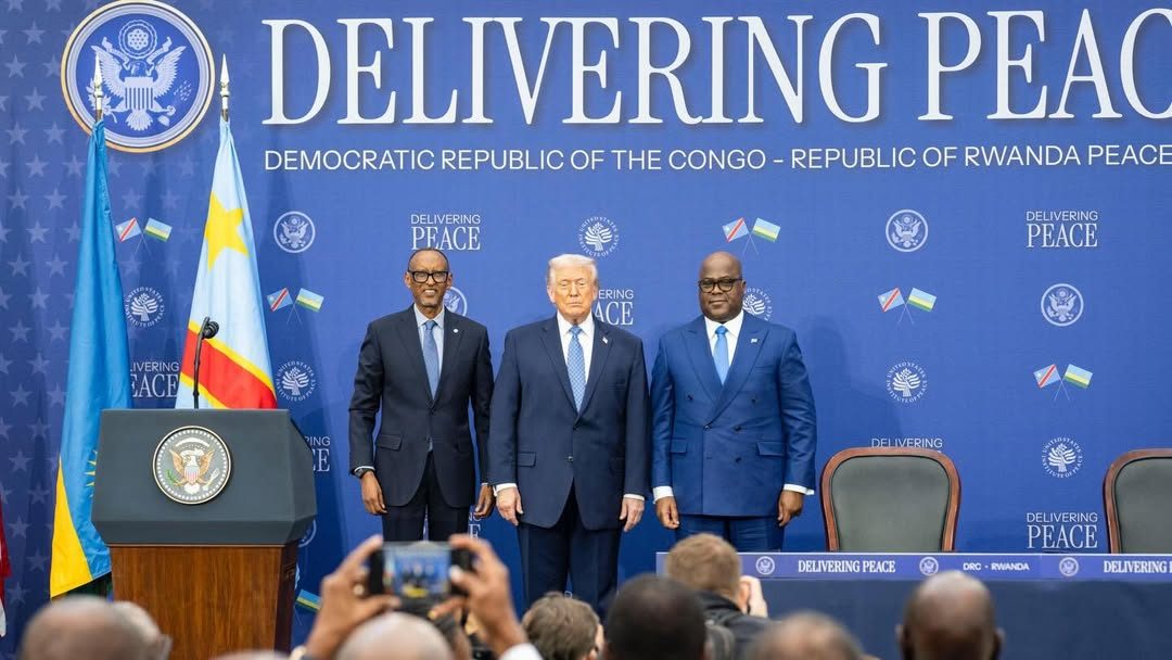 Historic Rwanda – DRC peace agreement sealed in washington.