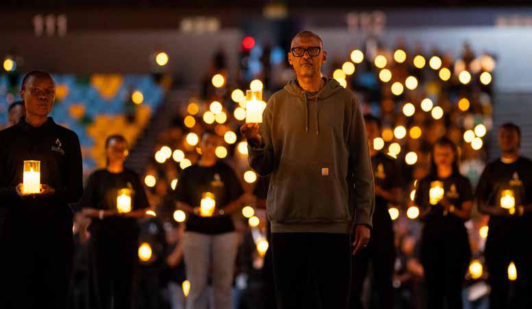 A NATION REMEMBERING, A WORLD CALLED TO ACT