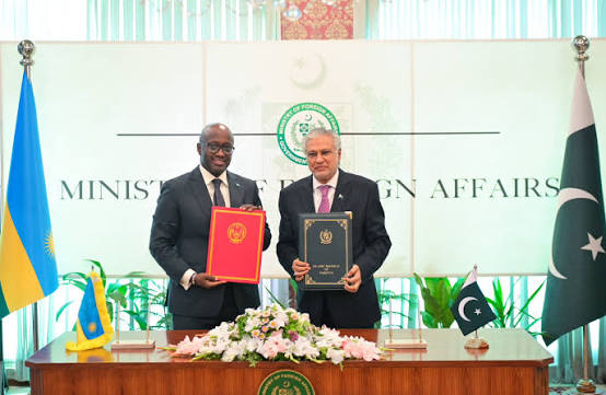 Rwanda-Pakistan relations gain momentum amid expanding cooperation