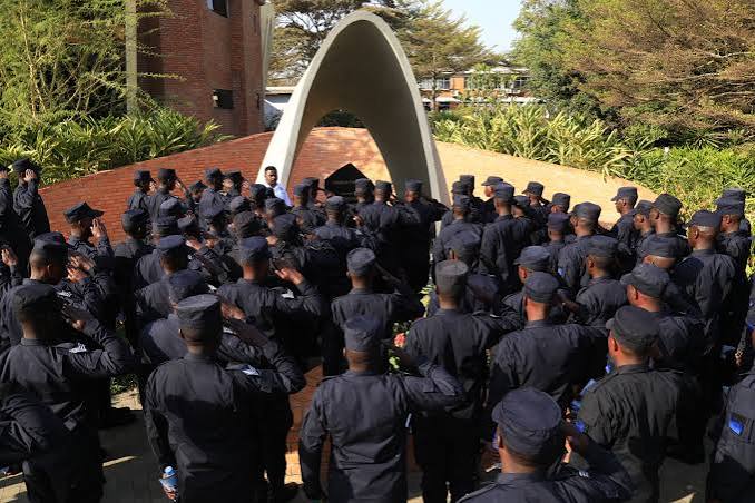 Junior police officers challenged to preserve legacy of Rwanda’s heroes