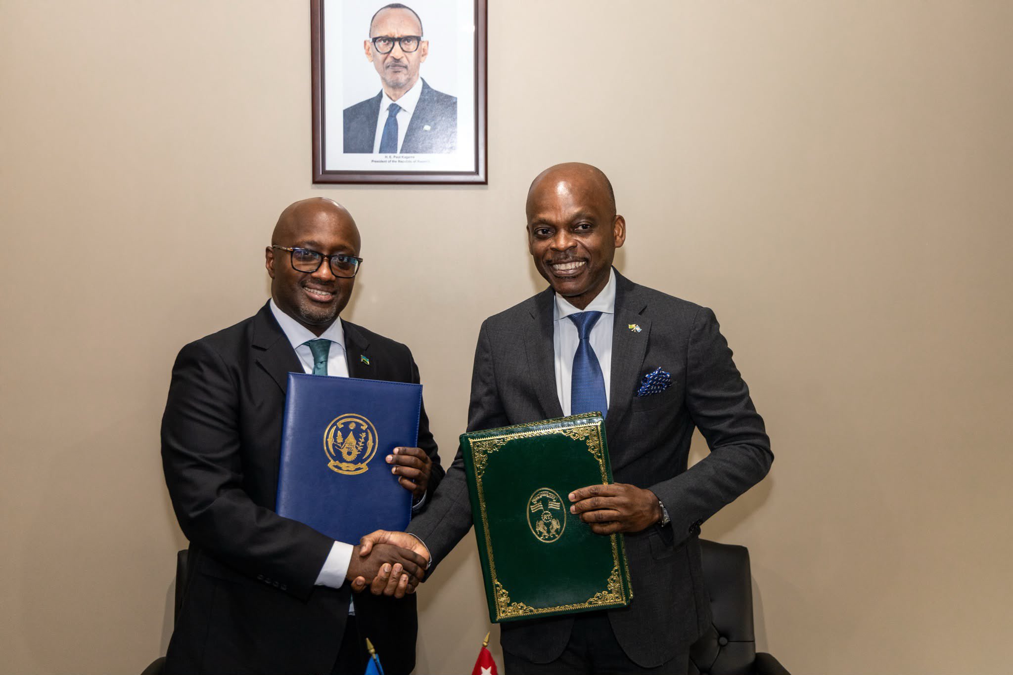 Rwanda and Togo deepen ties with new cooperation agreements