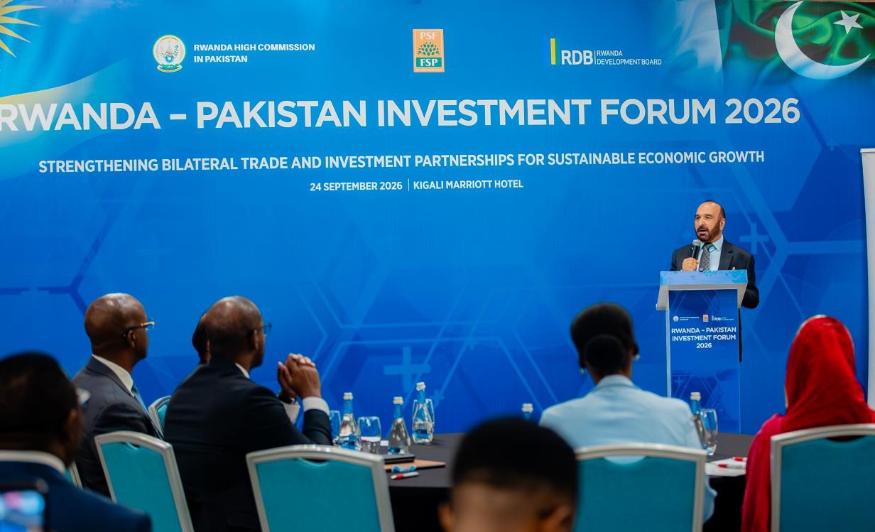 Rwanda, Pakistan sign trade deal to deepen business tie