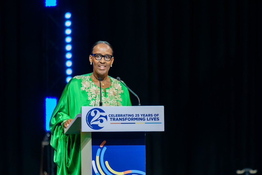 Jeannette Kagame recognises Africa New Life’s role in restoring hope