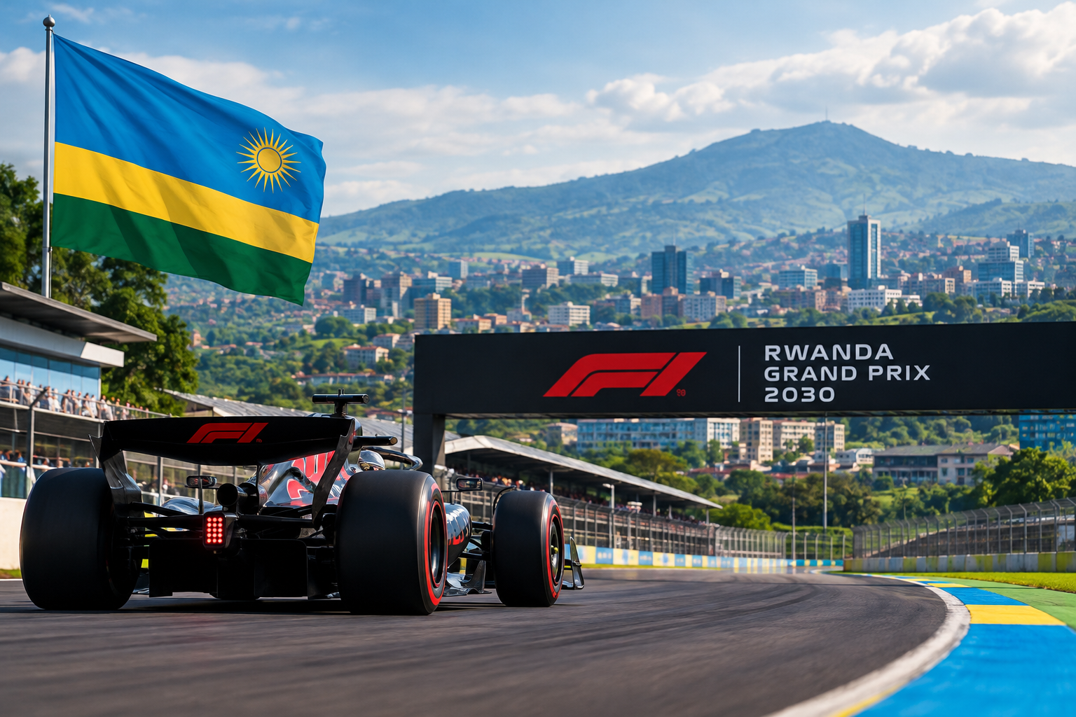 South Africa pledges support as Rwanda prepares for Formula 1 return to Africa