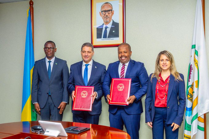 Kigali partners with Israeli city on technology, urban development